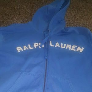 Polo Ralph Lauren zip up hoodie